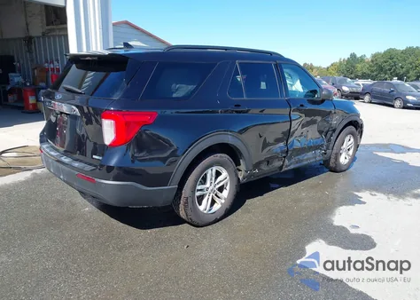 2020 Ford Explorer Xlt из США, поврежденный, VIN 1FMSK8DH0LGB60680